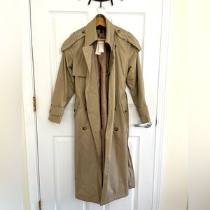 Banana Republic Petite Trench Coat